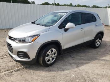  Salvage Chevrolet Trax