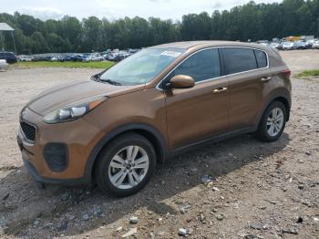  Salvage Kia Sportage