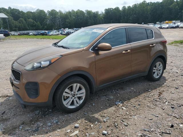  Salvage Kia Sportage