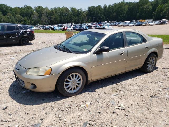  Salvage Chrysler Sebring