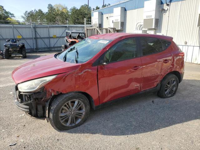  Salvage Hyundai TUCSON