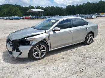  Salvage Volkswagen Passat
