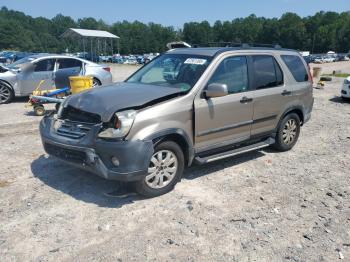  Salvage Honda Crv