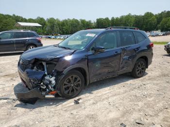  Salvage Subaru Forester