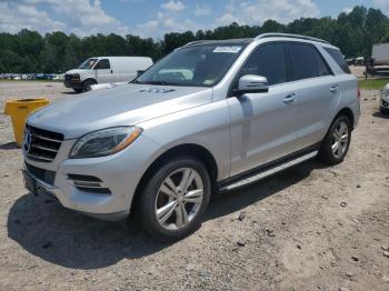  Salvage Mercedes-Benz M-Class