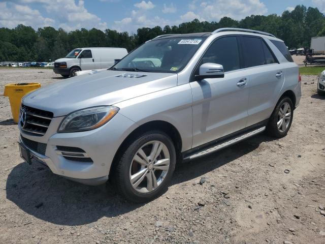  Salvage Mercedes-Benz M-Class