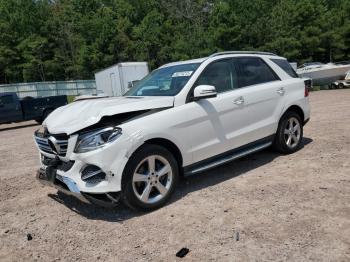  Salvage Mercedes-Benz GLE