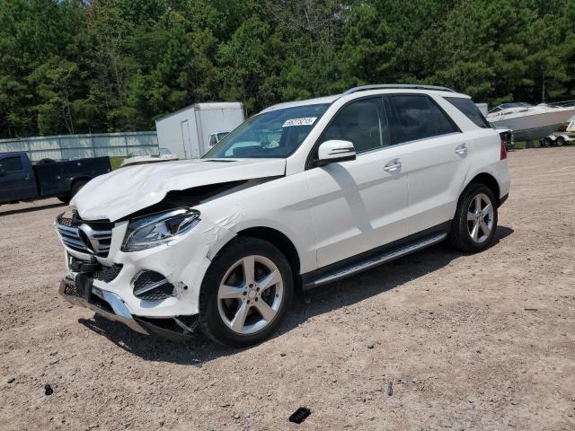  Salvage Mercedes-Benz GLE