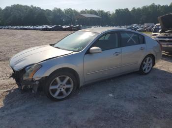  Salvage Nissan Maxima