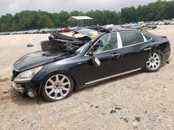  Salvage Hyundai Equus