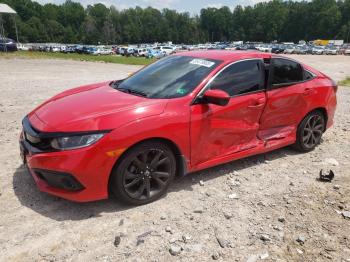  Salvage Honda Civic