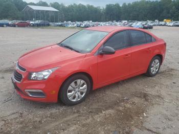  Salvage Chevrolet Cruze