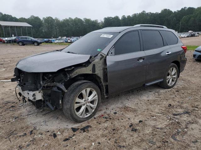  Salvage Nissan Pathfinder