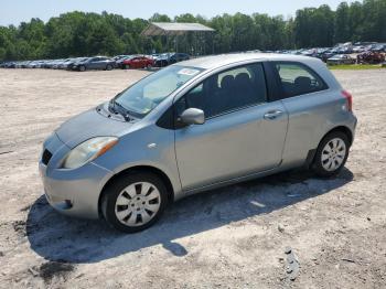 Salvage Toyota Yaris
