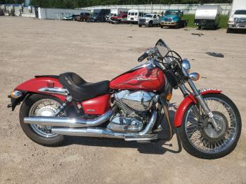  Salvage Honda Vt Cycle