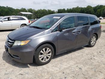  Salvage Honda Odyssey