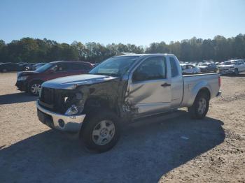  Salvage Nissan Frontier