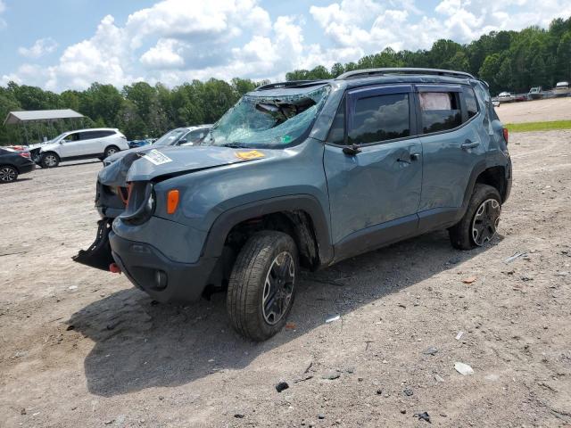  Salvage Jeep Renegade