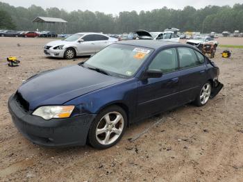  Salvage Subaru Legacy