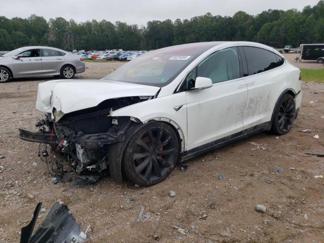  Salvage Tesla Model X