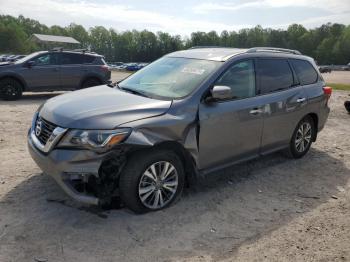  Salvage Nissan Pathfinder