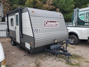  Salvage Coleman Travel Tra