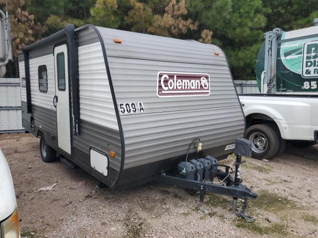  Salvage Coleman Travel Tra
