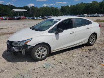  Salvage Chevrolet Cruze