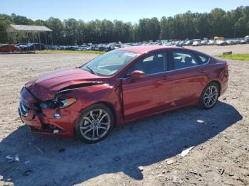 Salvage Ford Fusion