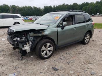  Salvage Subaru Forester