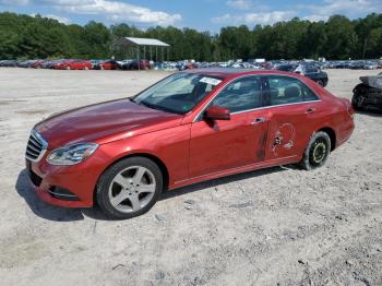  Salvage Mercedes-Benz E-Class