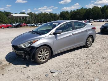  Salvage Hyundai ELANTRA