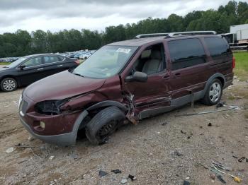  Salvage Pontiac Montana