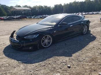  Salvage Tesla Model S
