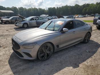  Salvage Genesis G80