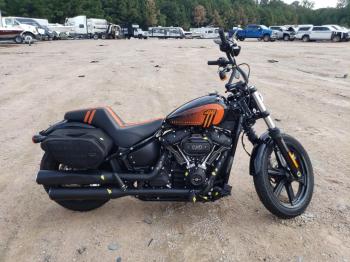  Salvage Harley-Davidson Fxbbs