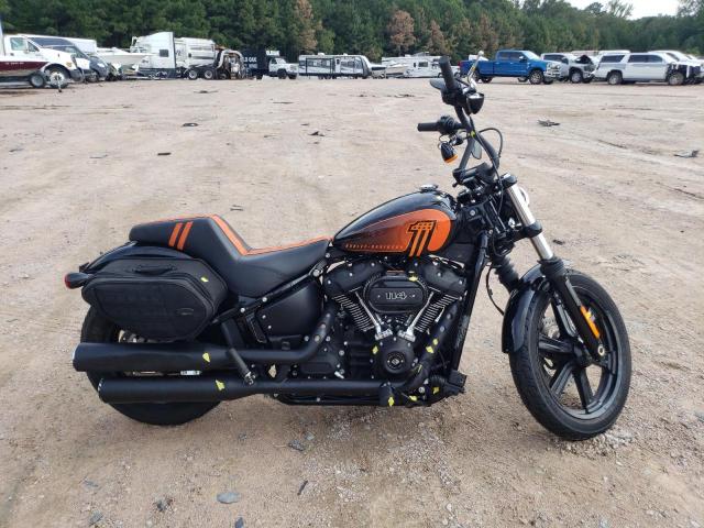 Salvage Harley-Davidson Fxbbs