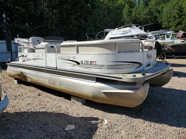  Salvage Palm Beach Boats Pontoon