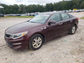  Salvage Kia Optima