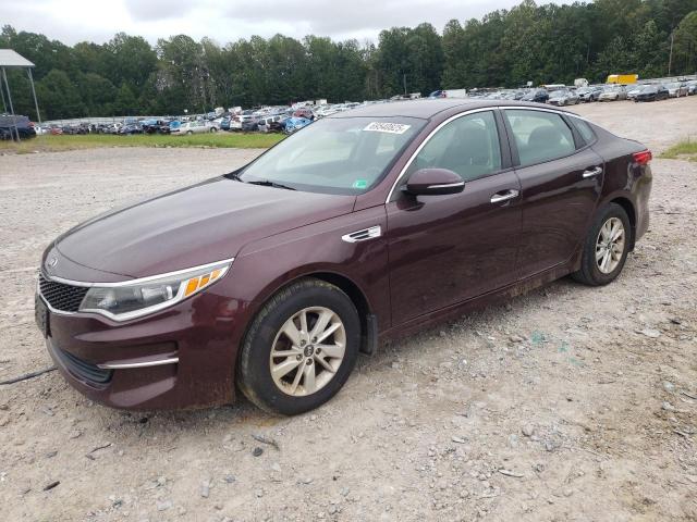  Salvage Kia Optima
