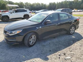  Salvage Kia Optima
