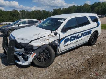 Salvage Dodge Durango