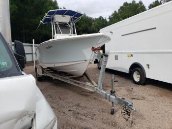  Salvage Sea Hunt Boat