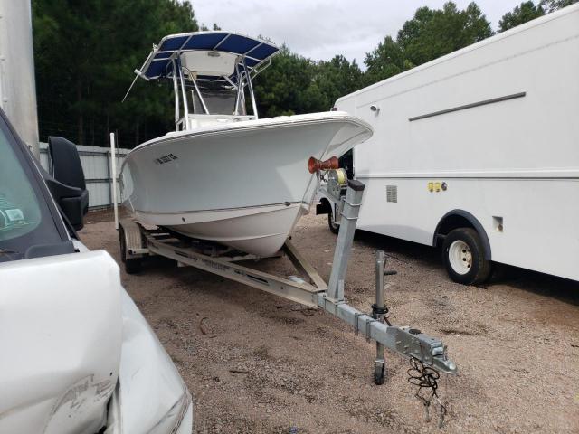  Salvage Sea Hunt Boat
