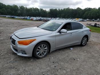  Salvage INFINITI Q50