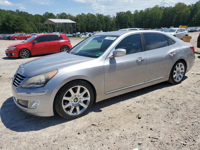  Salvage Hyundai Equus