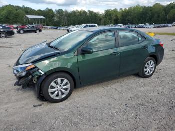  Salvage Toyota Corolla