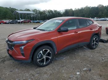  Salvage Chevrolet Trax