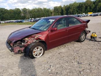  Salvage Toyota Camry