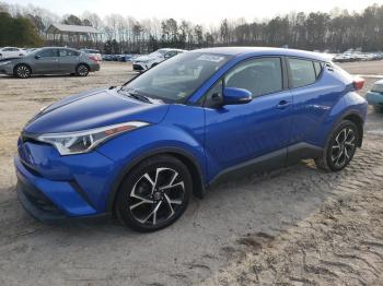  Salvage Toyota C-HR
